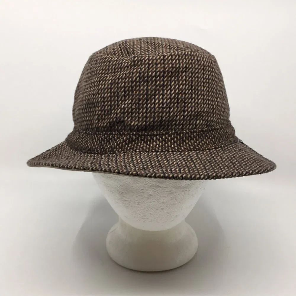 Totes wool Fedora reversible hat - Picture 1 of 16